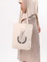 Zoozie Bags Bolso Tote 1937 Crema